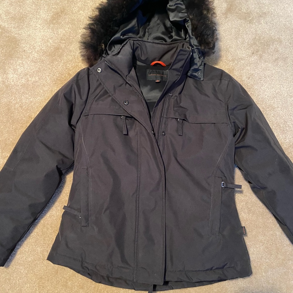 Banana Republic jacket with hood